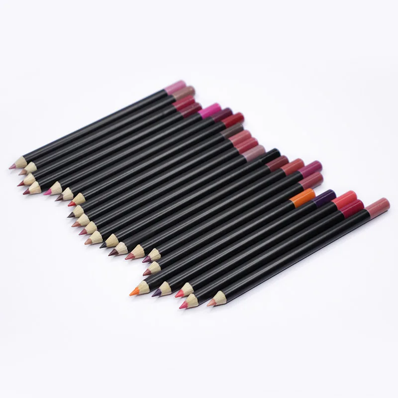 21Color Wholesale Custom Logo Lip Liner Private Label Waterproof No Fading Lip liner Pencil, 21 colors
21Color Wholesale Custom Logo Lip Liner Private Label Waterproof No Fading Lip liner Pencil, 21 colors