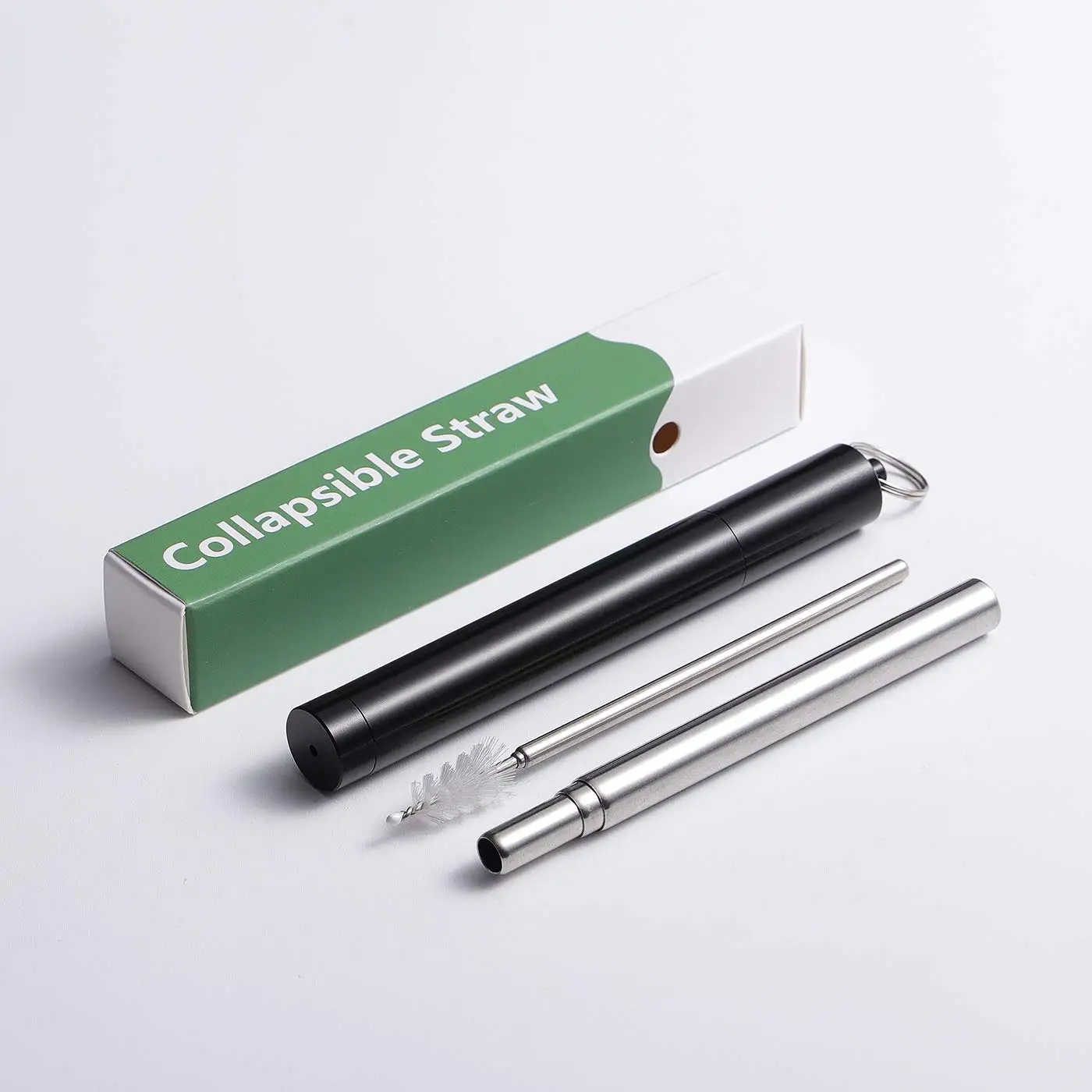 Popular Design Wholesale Straws With Case Portable Drinking Reusable Stainless Steel Straw Telescopic Straw, Customized color
Popular Design Wholesale Straws With Case Portable Drinking Reusable Stainless Steel Straw Telescopic Straw, Customized color