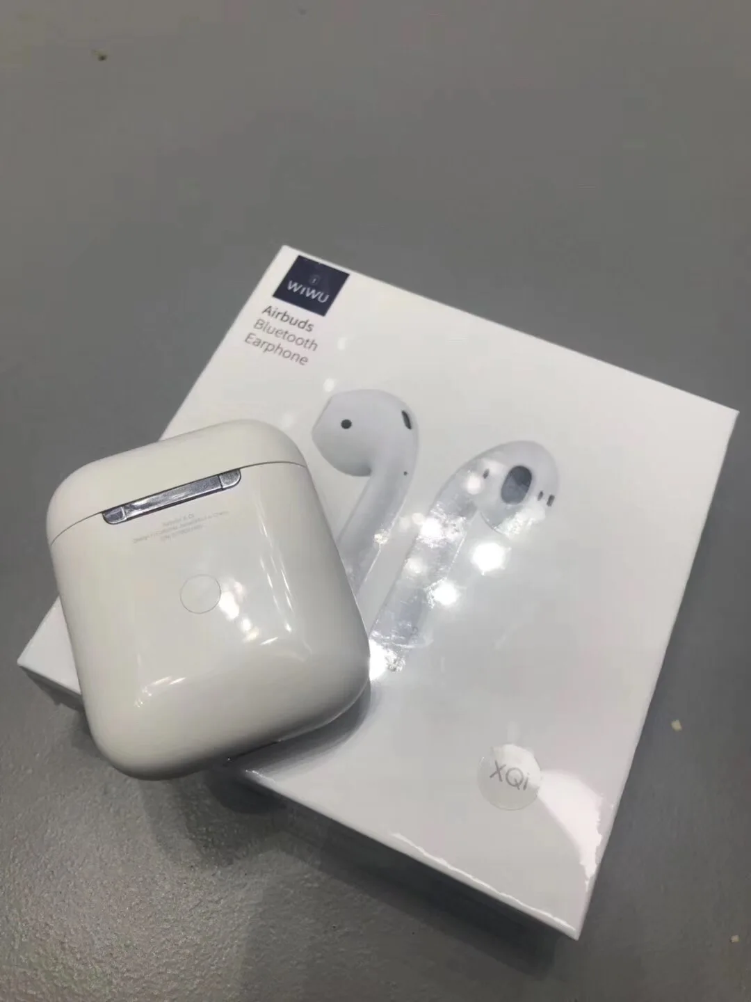 WiWU 2019 Newest Original i10000 TWS True Wireless Stereo 5.0 Blue tooth Earphone i300 i500 TWS Mini Stereo Wireless Earbuds - ANKUX.COM