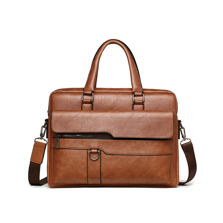 Vintage Men's Briefcases Business Laptop Handbags Waterproof Crossbody Shoulder Bag Pu Leather Bags Men Briefcase
Vintage Men's Briefcases Business Laptop Handbags Waterproof Crossbody Shoulder Bag Pu Leather Bags Men Briefcase