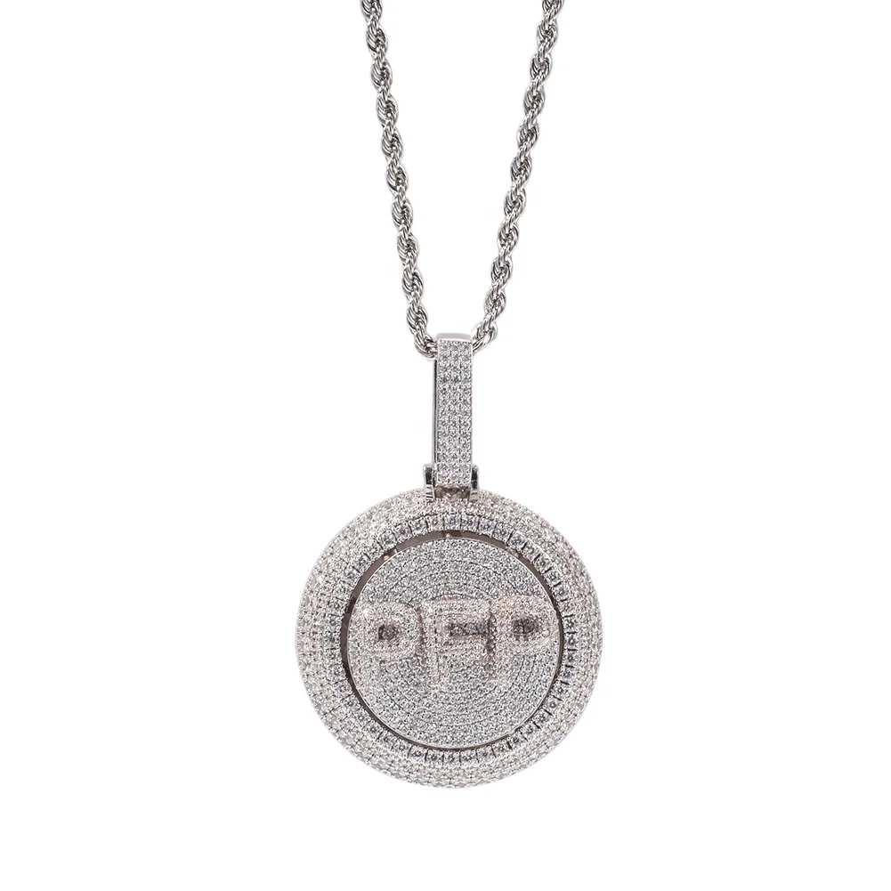 European And American Personalized Custom Rotating Letter Necklace Diy Stitching Combination Pendant Hip Hop Necklace, As photo
European And American Personalized Custom Rotating Letter Necklace Diy Stitching Combination Pendant Hip Hop Necklace, As photo