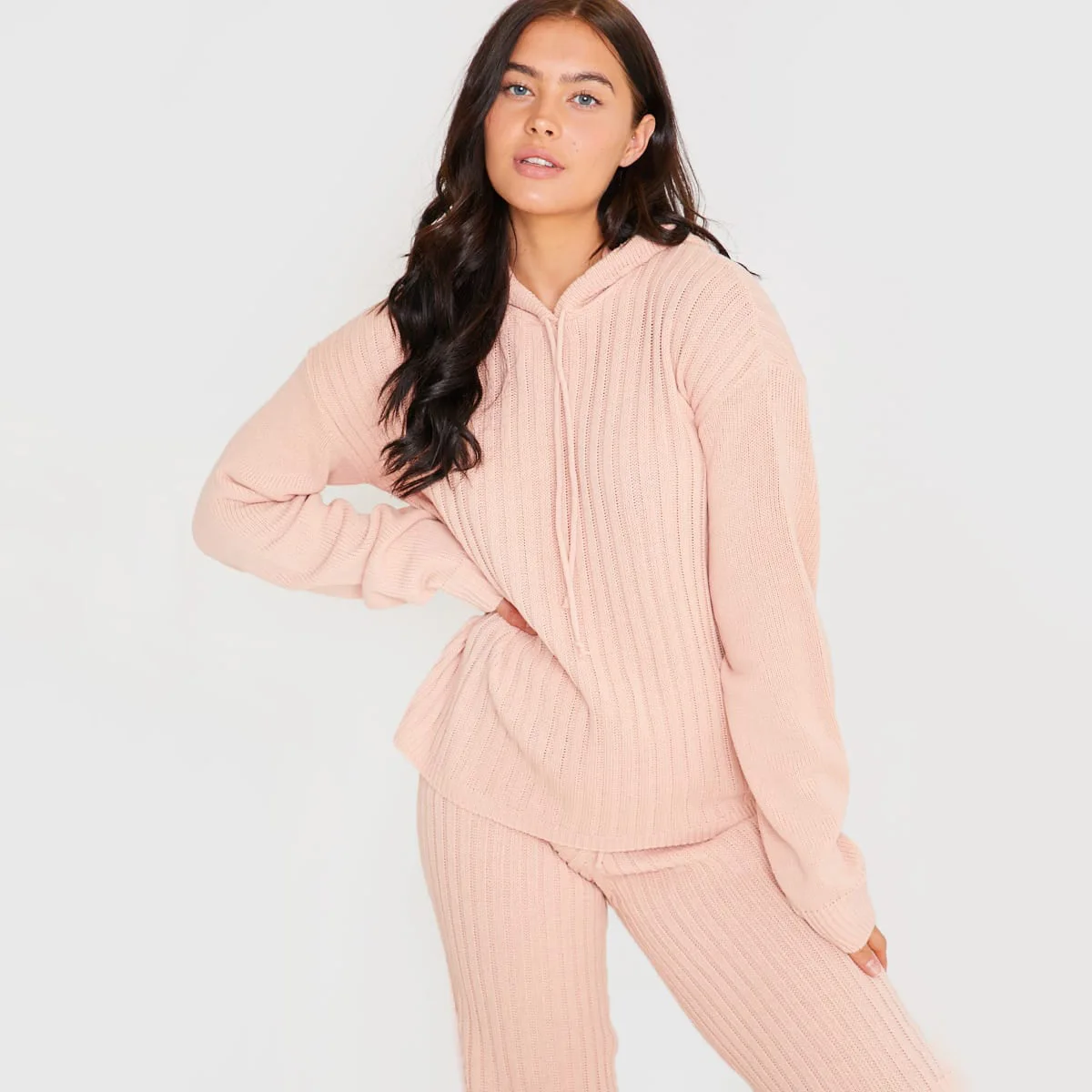 Fashion Casual Solid Color Hooded Sweater Womens 2 Two Piece Set Women Clothing
Fashion Casual Solid Color Hooded Sweater Womens 2 Two Piece Set Women Clothing