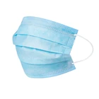 Excellent Excellent Quality Blue Face Mask 3ply With Ear-Loop/Ties