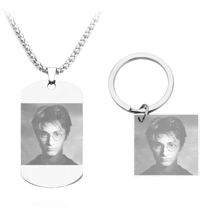 Stainless steel jewelry Custom family dog tags Color photo text military pendant necklace photo tags diy
Stainless steel jewelry Custom family dog tags Color photo text military pendant necklace photo tags diy