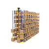 Heavy duty shelving lowes expanded metal blue and orange pallet racking