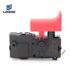 6A Dustproof Speed Trigger Switch Power Tool Switch With Lock
