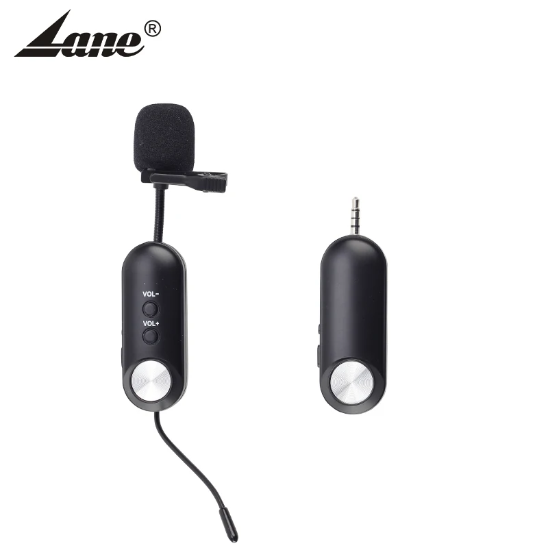 LANE Hot Selling Noise Cancelling Light Weight Portable universal Headset Wireless Microphone, Black
LANE Hot Selling Noise Cancelling Light Weight Portable universal Headset Wireless Microphone, Black