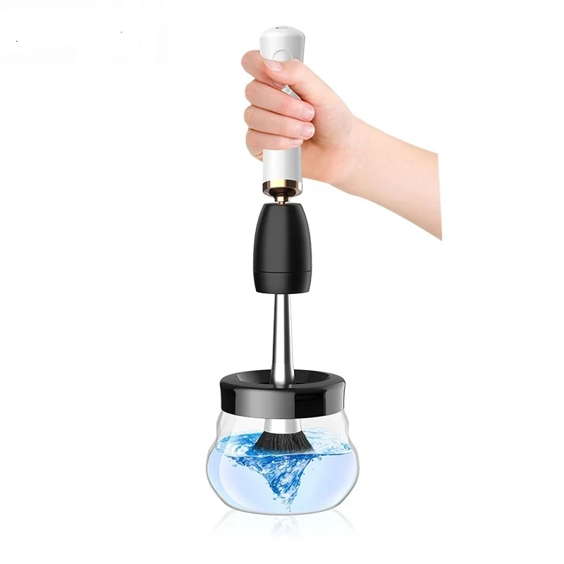 Multifunction Electric makeup brush cleaner washing machineMini Brush Spinner Dryer for Make Up Brush Cleaning Tools Kit
Multifunction Electric makeup brush cleaner washing machineMini Brush Spinner Dryer for Make Up Brush Cleaning Tools Kit
