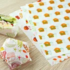 pe coated paper sandwich wrapper custom printed parchment paper