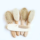 professional manufacturer baby goat hair brush wholesale