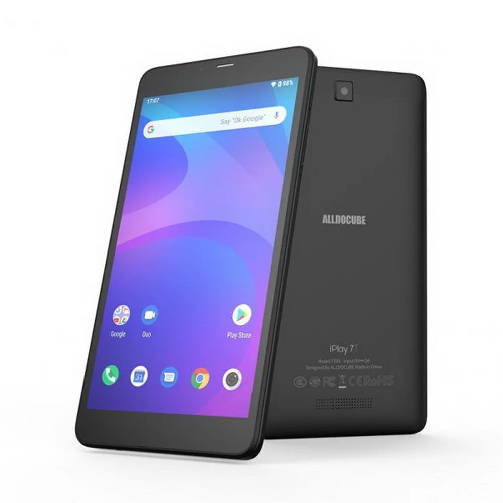 Alldocube Android Tablet iPlay 7T 4G LTE Phone Call Tablet 6.98 inch HD IPS Android 9.0 Wifi Tablets 2GB RAM 16GB ROM Type C
Alldocube Android Tablet iPlay 7T 4G LTE Phone Call Tablet 6.98 inch HD IPS Android 9.0 Wifi Tablets 2GB RAM 16GB ROM Type C