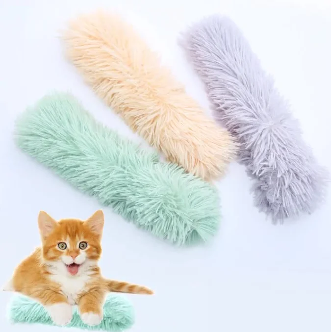 new arrival in stock soft plush catnip cat toy with crinkle paper
new arrival in stock soft plush catnip cat toy with crinkle paper
