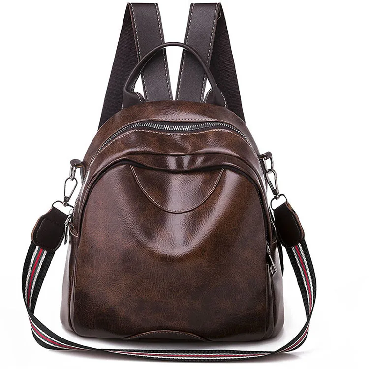 Dropshipping Waterproof PU Leather Rucksack High School Backpack Ladies Fashionable Travel Bags, As picture shows
Dropshipping Waterproof PU Leather Rucksack High School Backpack Ladies Fashionable Travel Bags, As picture shows