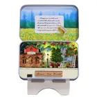 CUTE ROOM Doll House Furnitures Box Theatre Miniatures Secret garden DIY Model for children