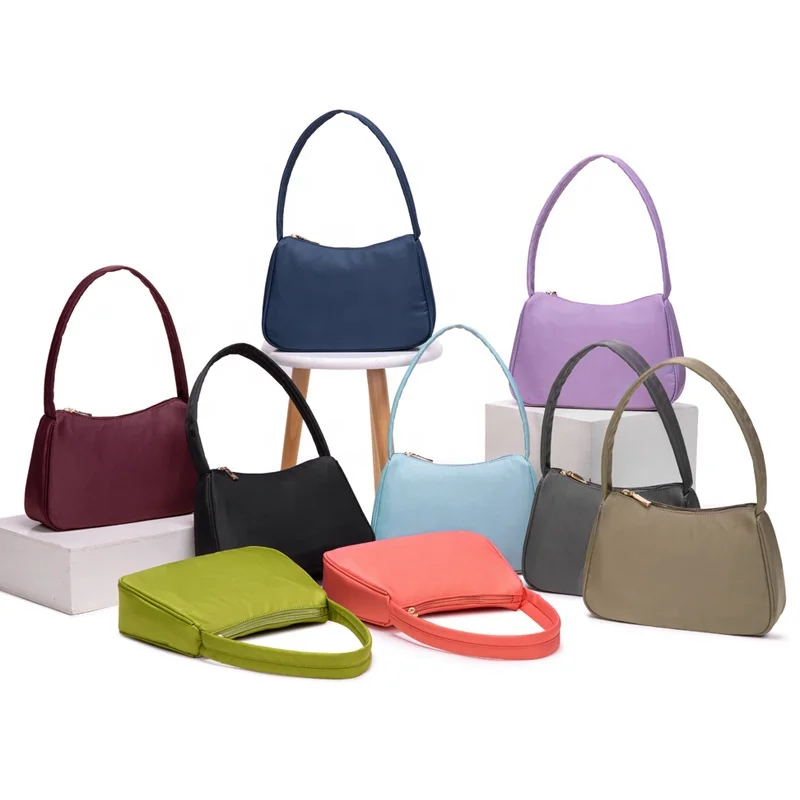 Women's fashion trends single shoulder armpit bags soft beautiful oxford cloth comfortable dumpling-shaped ladies handbag, Customizable
Women's fashion trends single shoulder armpit bags soft beautiful oxford cloth comfortable dumpling-shaped ladies handbag, Customizable