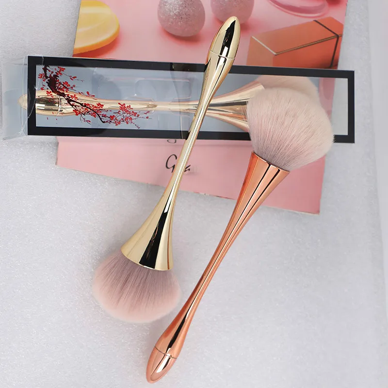 Large Rose Gold Foundation Powder Brush Professional Make Up Tool Set Cosmetic Very Soft Big Size Face Makeup Brush
Large Rose Gold Foundation Powder Brush Professional Make Up Tool Set Cosmetic Very Soft Big Size Face Makeup Brush