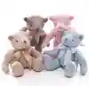 Manufacturers wholesale knitting wool joints bear baby comfort plush toy doll custom doll activity teddy bear
