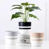 2019 new design quality assurance tabletop nordic style ceramic indoor plant pot