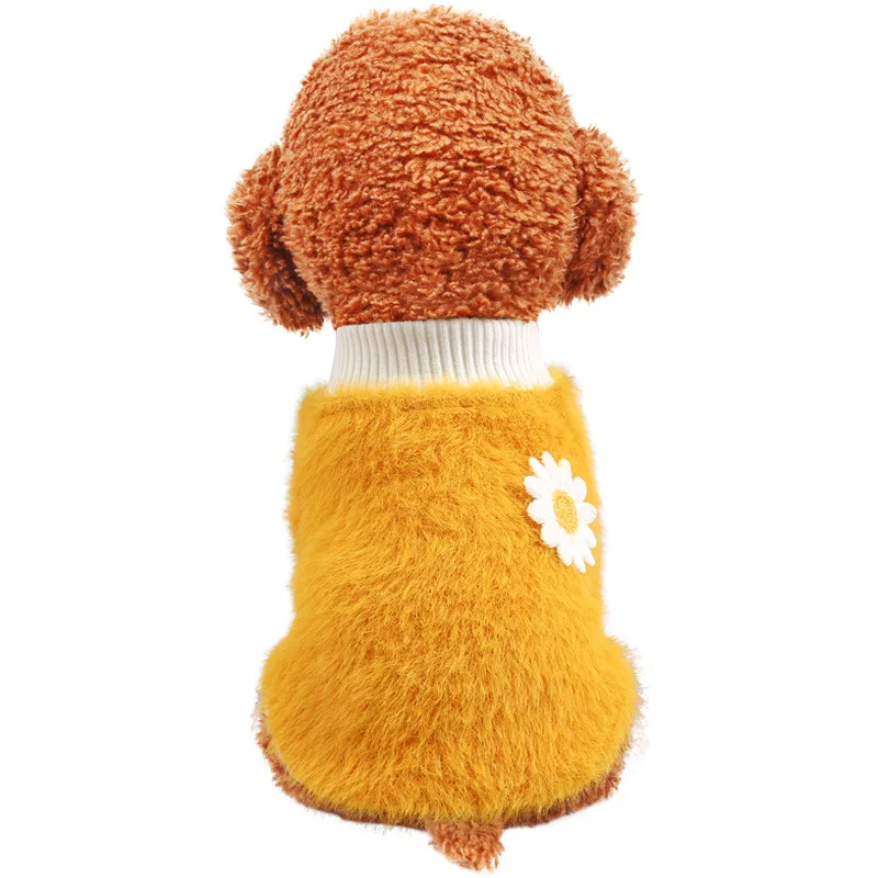Cute Plush Clothes Round Neck Warm Winter Fleece Dog Clothes For Small Dogs Puppy Dog Clothing Chihuahua Clothes XS-XL
Cute Plush Clothes Round Neck Warm Winter Fleece Dog Clothes For Small Dogs Puppy Dog Clothing Chihuahua Clothes XS-XL