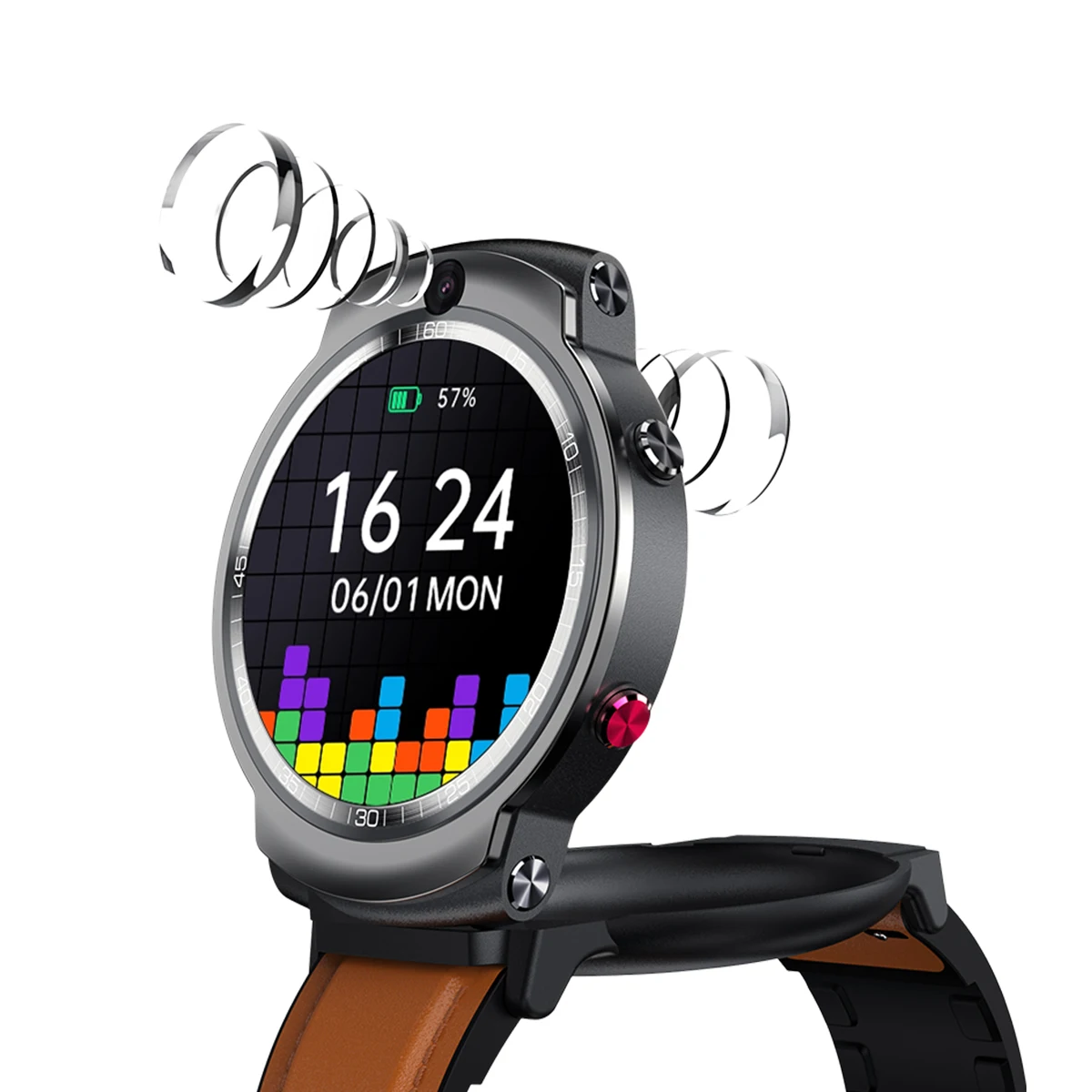 Smart Fitness Watch DM28 4G Android 7.1 WiFi GPS Health Wrist Bracelet Heart Rate Sleep Monitor Mobile Phone Watch
Smart Fitness Watch DM28 4G Android 7.1 WiFi GPS Health Wrist Bracelet Heart Rate Sleep Monitor Mobile Phone Watch