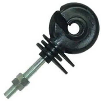 Wholesale High Quality Electric Fencing Galvanized Screw-In Ring Insulator INS009 electric fence insulator, Black or yellow
Wholesale High Quality Electric Fencing Galvanized Screw-In Ring Insulator INS009 electric fence insulator, Black or yellow