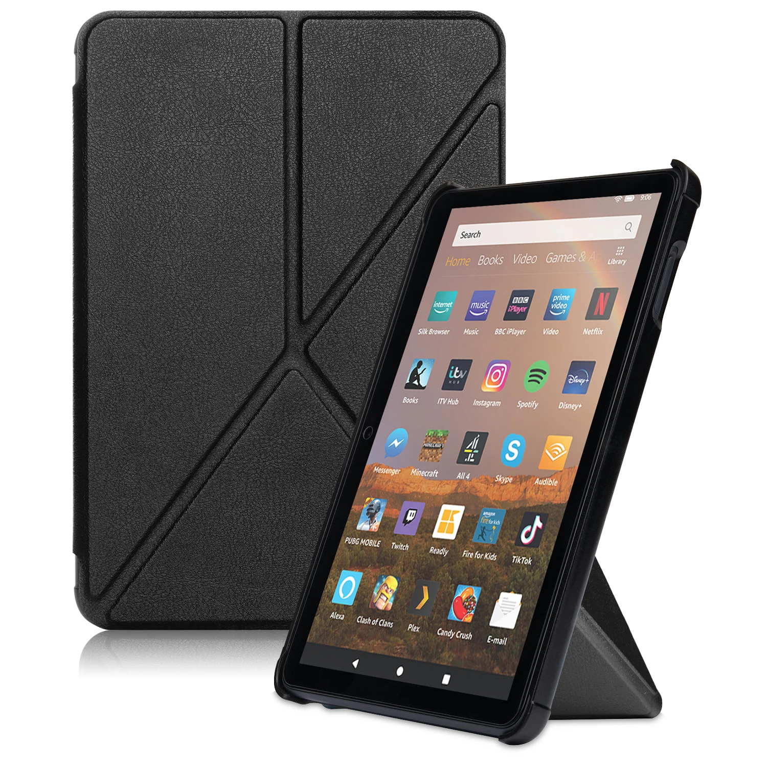 Ultra slim tablet cover case for Amazon Fire HD 8 plus 2020 HD8.0 inch Multi-angle stand, Multi colors
Ultra slim tablet cover case for Amazon Fire HD 8 plus 2020 HD8.0 inch Multi-angle stand, Multi colors