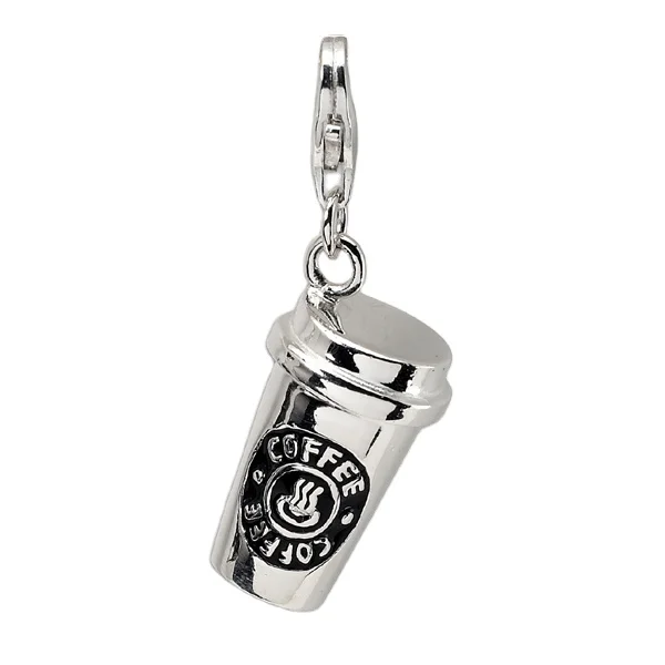 Wholesale Alibaba Eco-Friendly Alloy Silver 3D Design Coffee Cup Charm For Bracelets
Wholesale Alibaba Eco-Friendly Alloy Silver 3D Design Coffee Cup Charm For Bracelets