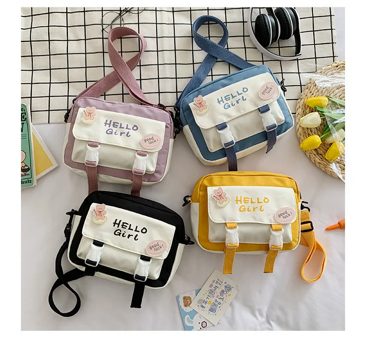 Letter Printed Women Crossbody Bag Shoulder Separate Compartment Ladies Messenger Bags Trending Messenger Bag For Women, Yellow, purple, blue, black
Letter Printed Women Crossbody Bag Shoulder Separate Compartment Ladies Messenger Bags Trending Messenger Bag For Women, Yellow, purple, blue, black