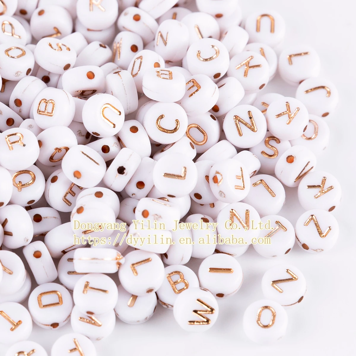 Rose gold letter beads plastic kids hair letter beads acrylic bead necklace for jewelry making bulk bracelet making kit 8181, White
Rose gold letter beads plastic kids hair letter beads acrylic bead necklace for jewelry making bulk bracelet making kit 8181, White
