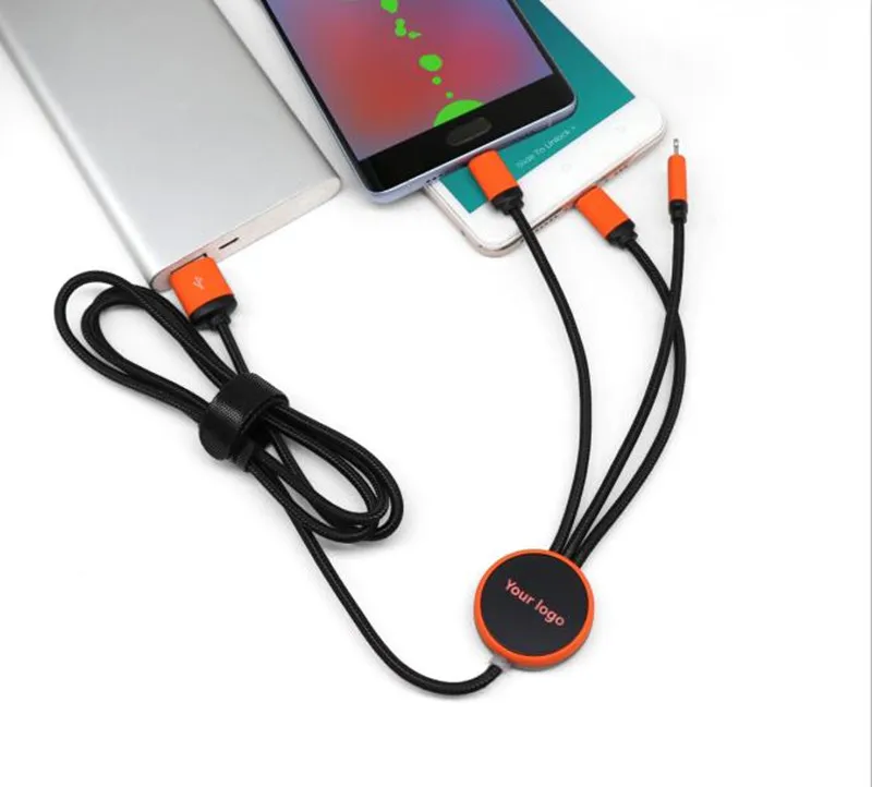 Smart Gadgets Electronic Gifts USB Charging Cord Glow 4in1 USB Charger Cable With LED Light Up Logo, Black,silver,red,green or customised
Smart Gadgets Electronic Gifts USB Charging Cord Glow 4in1 USB Charger Cable With LED Light Up Logo, Black,silver,red,green or customised