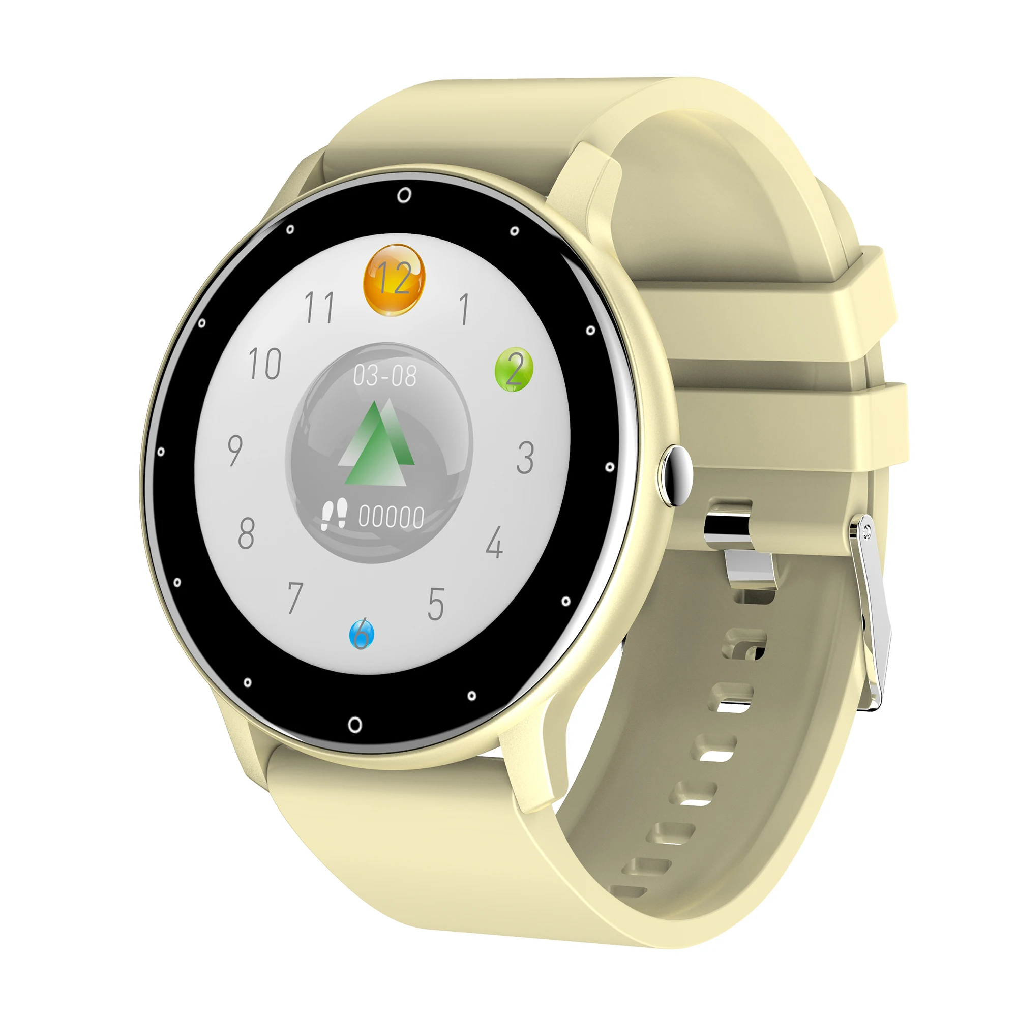 Factory Smart Watch ZL02 Round Full Touch Fitness Tracker Pedometer Smart Bracelet 2021
Factory Smart Watch ZL02 Round Full Touch Fitness Tracker Pedometer Smart Bracelet 2021