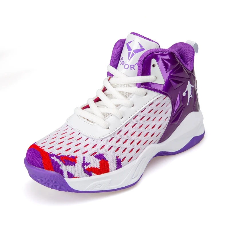 Kids High Cut Fashionable Sports Sneaker Running Shoes, Black/red;black/royal blue;white/purple
Kids High Cut Fashionable Sports Sneaker Running Shoes, Black/red;black/royal blue;white/purple