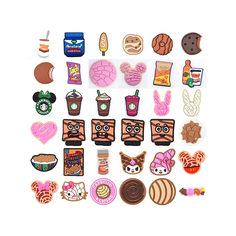 2022 Amazon Hot Sale PVC Shoe Charms for Kids Gift croc pack charms for shoes popular designer croc shoe charms for wholesale, Black and white, full color
2022 Amazon Hot Sale PVC Shoe Charms for Kids Gift croc pack charms for shoes popular designer croc shoe charms for wholesale, Black and white, full color