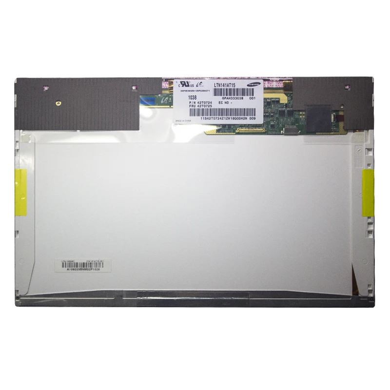 14.1" laptop LCD Screen Panel LP141WX5 TLP3 LTN141AT15 for IBM T410 E46L E46A K46 FRU 42T0725
14.1" laptop LCD Screen Panel LP141WX5 TLP3 LTN141AT15 for IBM T410 E46L E46A K46 FRU 42T0725