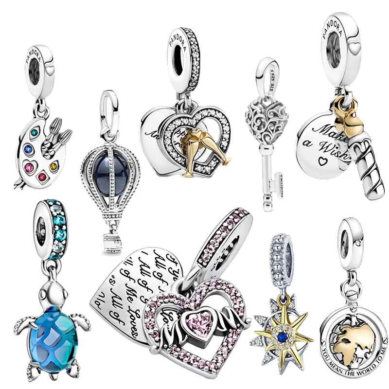 2021 new women's original Charm Pandora 925 silver beads for DIY bracelet Jewelry Gift
2021 new women's original Charm Pandora 925 silver beads for DIY bracelet Jewelry Gift