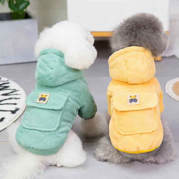 Dog clothes autumn and winter new cotton-padded clothes teddy small dog pet clothing winter backpack cotton-padded clothes
Dog clothes autumn and winter new cotton-padded clothes teddy small dog pet clothing winter backpack cotton-padded clothes