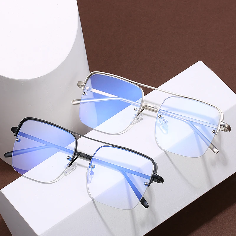Newest anti-blue light Blocking Cool Big Square Frame Glasses Double Bridge Vintage Sunglasses
Newest anti-blue light Blocking Cool Big Square Frame Glasses Double Bridge Vintage Sunglasses