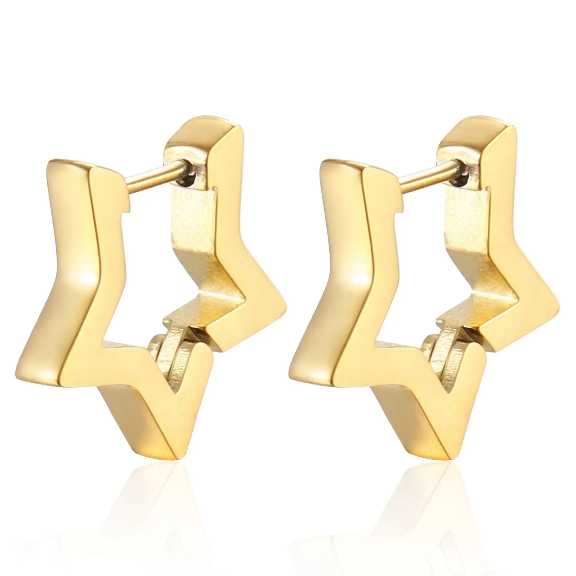 Stainless Steel Large Hoop Earrings Tarnish Free Geometric Chunky Hoop Earrings Stainless Steel
Stainless Steel Large Hoop Earrings Tarnish Free Geometric Chunky Hoop Earrings Stainless Steel