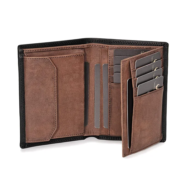 Newest Crazy Horse Leather Men Short Wallets Bifold Designer Minimalist Wallets, Customized
Newest Crazy Horse Leather Men Short Wallets Bifold Designer Minimalist Wallets, Customized