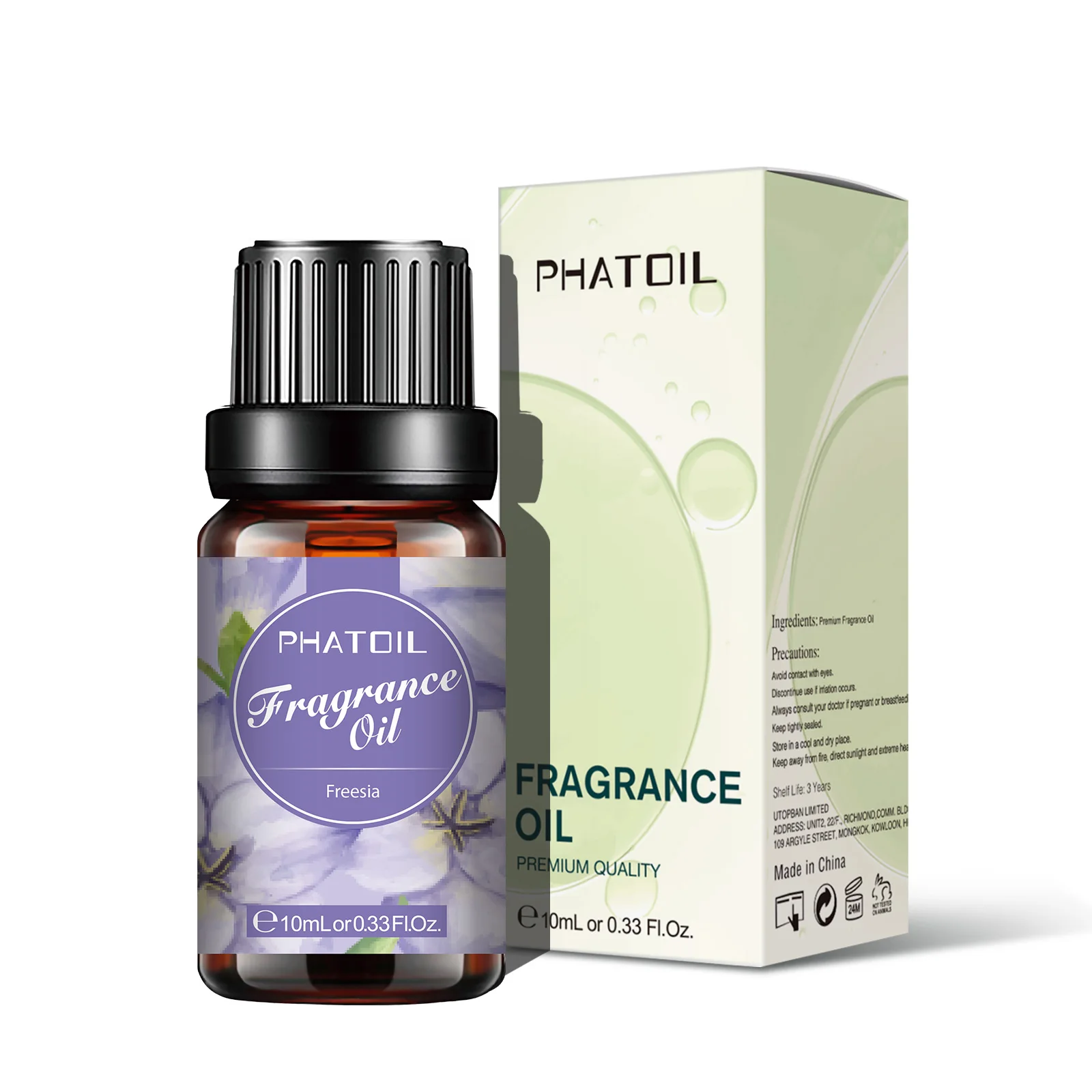 

Private Label Perfume Oil 10ML Freesia Fragrance Oil OEM For Diy Perfume Aroma Diffuser