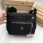 High quality ladies shoulder bag women for girl handbags messenger nylon waterproof cloth bags 2019 bags women crossbody