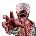 Halloween Latex Mask Movie Horror Long tongue venom Cosplay Party Costumes for Adult