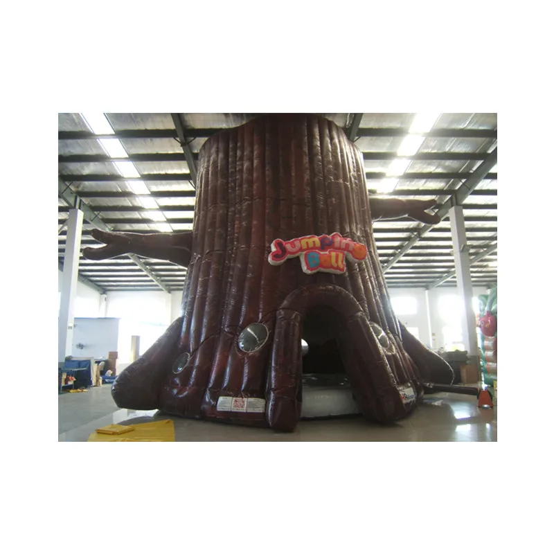 โฆษณาเต็นท์ Tree root GIANT Inflatable โฆษณา Tree Inflatable ยางโฆษณา