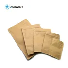 Other packaging Custom printed food grade ziplock biodegradable kraft paper bag