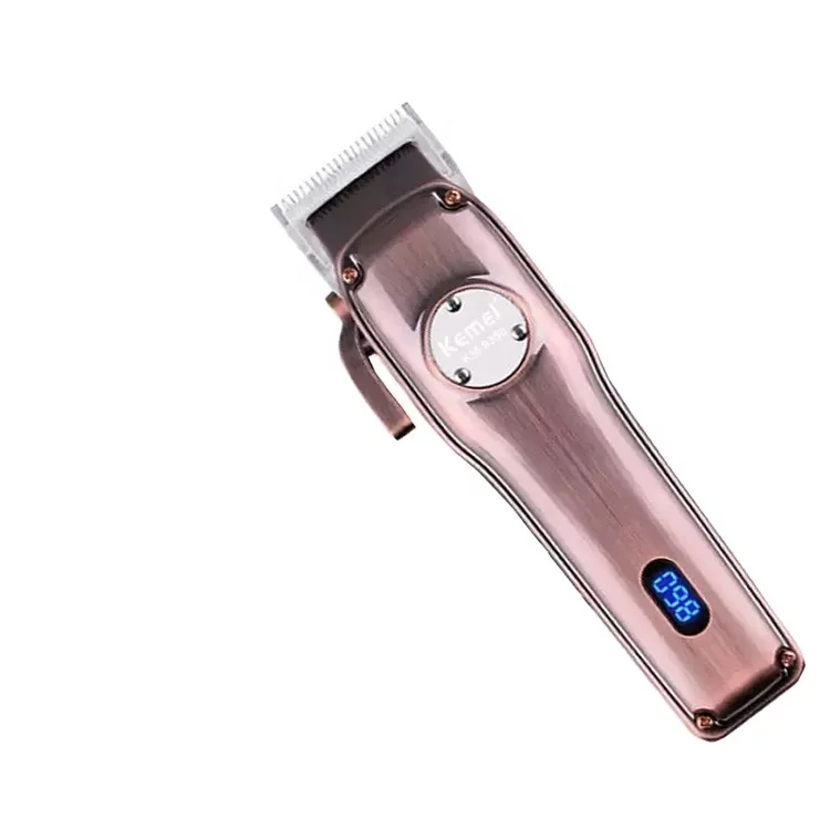 Kemei Sengfi Rechargeable Electric Hair Trimmer KM-9350 Professional Barber And Home Trimmer Set With Fast Charging Base, Rose gold
Kemei Sengfi Rechargeable Electric Hair Trimmer KM-9350 Professional Barber And Home Trimmer Set With Fast Charging Base, Rose gold