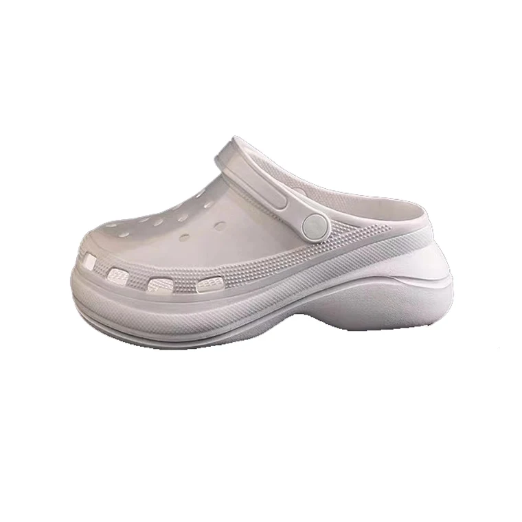 Manufacture Custom Logo Best Sale Clogs Breathable Anti skid Thick Sole Pure Color Outdoor Woman Clogs, As picture
Manufacture Custom Logo Best Sale Clogs Breathable Anti skid Thick Sole Pure Color Outdoor Woman Clogs, As picture