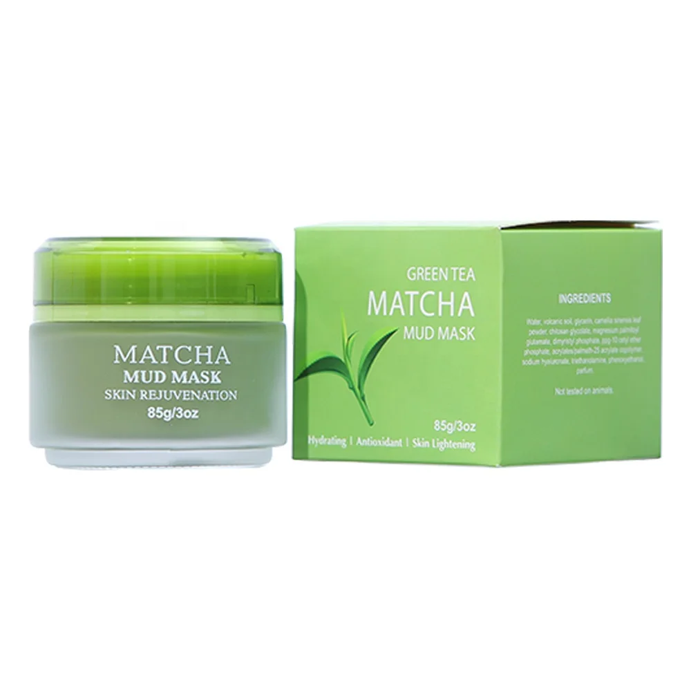 Private Label Skin Removes Blackheads Nourishing Moisturizing Clay Face Mask Green Tea Matcha Facial Mud Mask
Private Label Skin Removes Blackheads Nourishing Moisturizing Clay Face Mask Green Tea Matcha Facial Mud Mask