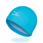 Cheap Streamlining Women Silicone Latex Swim Cap