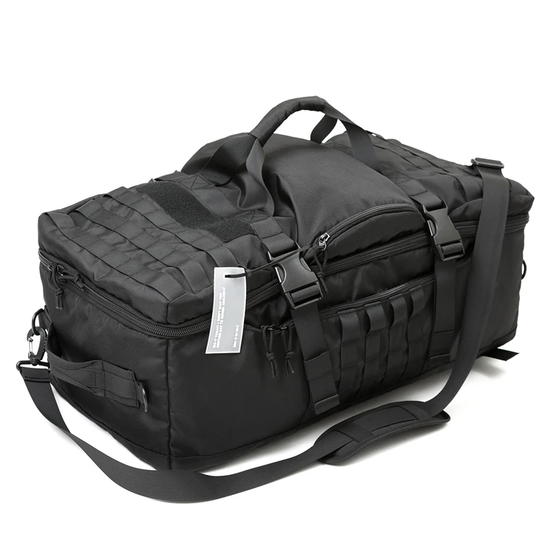 Tactical Military Backpacks 60L Large Capacity Multi-purpose Hiking Camping Duffle Bags Army Backpack for Outdoor Travel, Black/customized color
Tactical Military Backpacks 60L Large Capacity Multi-purpose Hiking Camping Duffle Bags Army Backpack for Outdoor Travel, Black/customized color