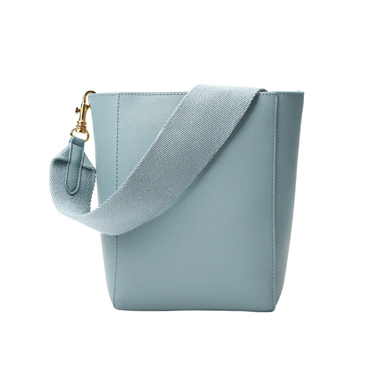 2019 Fashion High Capacity Cowhide Leather Ladies Shoulder Bucket Bag Luxury Designer Woman Handbags
2019 Fashion High Capacity Cowhide Leather Ladies Shoulder Bucket Bag Luxury Designer Woman Handbags